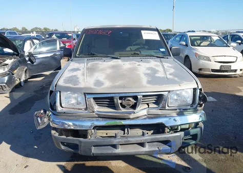 2000 Nissan Frontier Xe z USA, uszkodzony, nr VIN 1N6DD26S5YC348622
